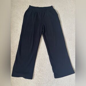 Old Navy Black Elastic Waist Pants